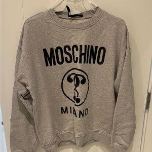 Moschino Milano Men's Grey Sweater